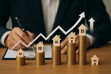 Real Estate Investment Growth and Market Trends Visualization
