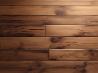 Rustic dark brown wooden planks with natural grain texture and subtle lighting