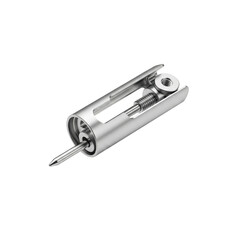 Micro-adjustment couch base pin