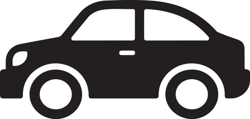 Car vehicle automobile transport automotive travel drive icon auto