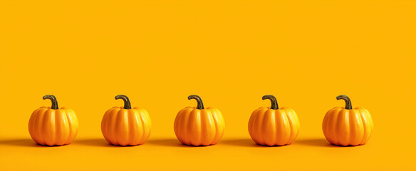 Halloween Background With Copy Space.