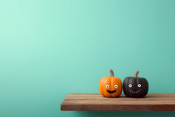 Halloween Background With Copy Space.