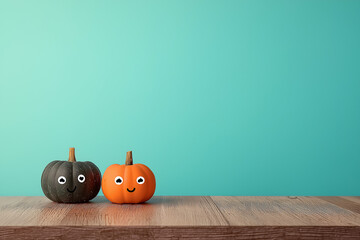 Halloween Background With Copy Space.