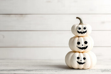 Halloween Background With Copy Space.