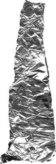 Aluminium foil texture