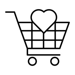 wishlist vector icon