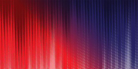 Abstract speed lines style orange color halftone banner design template. Vector illustration.eps 10.