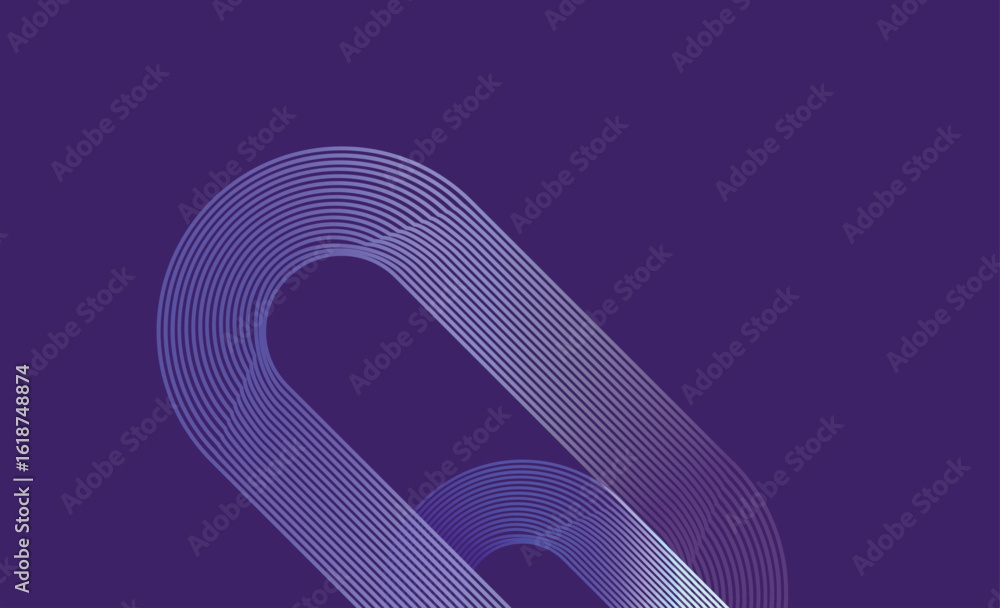 Aufkleber abstract geometric background with diagonal lines and shapes. vector illustration