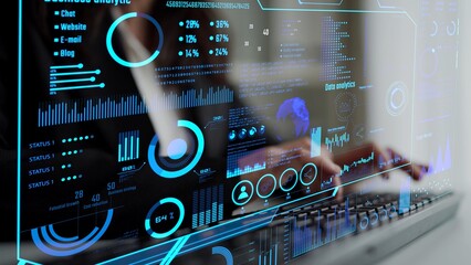 Data analytics and big data strategy for real-time analytics, predictive data modeling, business...