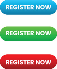 Call to action buttons register now for event access