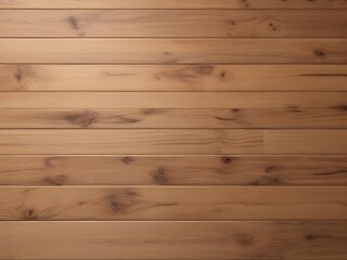 Natural wood grain texture background with horizontal planks and warm brown tones
