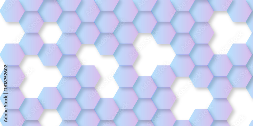 Poster luxury hexagonal abstract black metal background with golden light lines. dark 3d geometric texture 