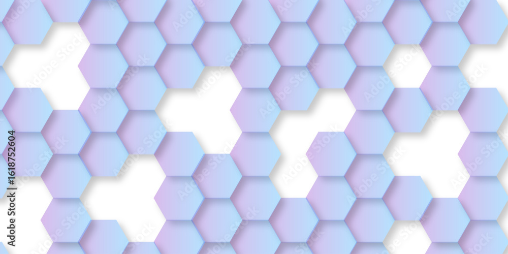 Poster luxury hexagonal abstract black metal background with golden light lines. dark 3d geometric texture 