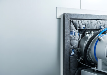Industrial Compressor Soundproof Enclosure