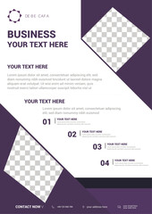 Modern Business Flyer Template for Corporate and Service Promotions