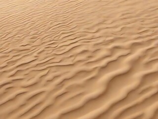 Sand dunes textured landscape in golden light golden desert dunes a texture