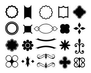 Fototapeta premium Abstract flowing wave border design element with dynamic curves and vibrant color accents for creative projects and graphic layouts