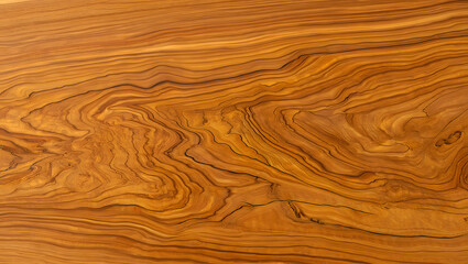 Fototapeta premium Beautiful Brown Wood Grain Texture Background for Design and Art Projects Natural Wood Surface for Carpentry