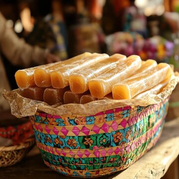 mexican cajeta paletas caramel lollipops video