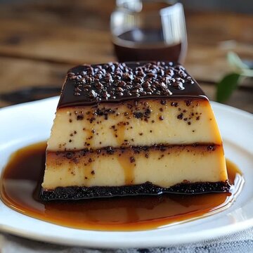 mexican choco flan chocolate flan cake dessert video