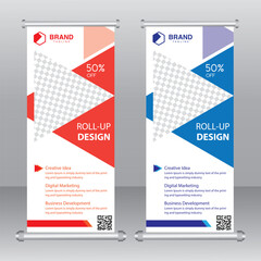 Artistic and Contemporary Business Banner Design Ideas

