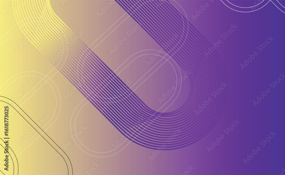 Aufkleber abstract geometric background with diagonal lines and shapes. vector illustration