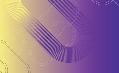 Abstract geometric background with diagonal lines and shapes. Vector illustration