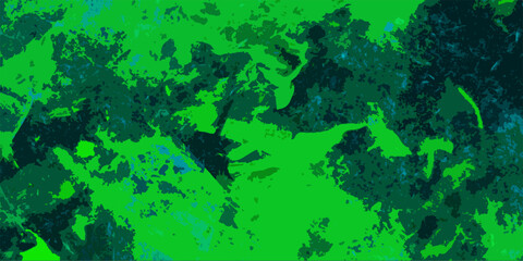 Abstract vibrant camouflage pattern with overlapping, leaf-like shapes in various shades of green neon to deep forest tones. Digital, high-contrast aesthetic, ideal for tactical design, military-style