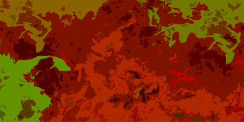 Abstract vibrant camouflage pattern with overlapping, leaf-like shapes in various shades of green neon to deep forest tones. Digital, high-contrast aesthetic, ideal for tactical design, military-style
