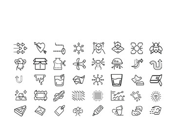 Creative Arrow Style Variations Vector Set Featuring Flat, Outline, Dotted, Curved, and Shadowed Designs, Arrow Style Variations Vector, Creative Arrows in Multiple Styles