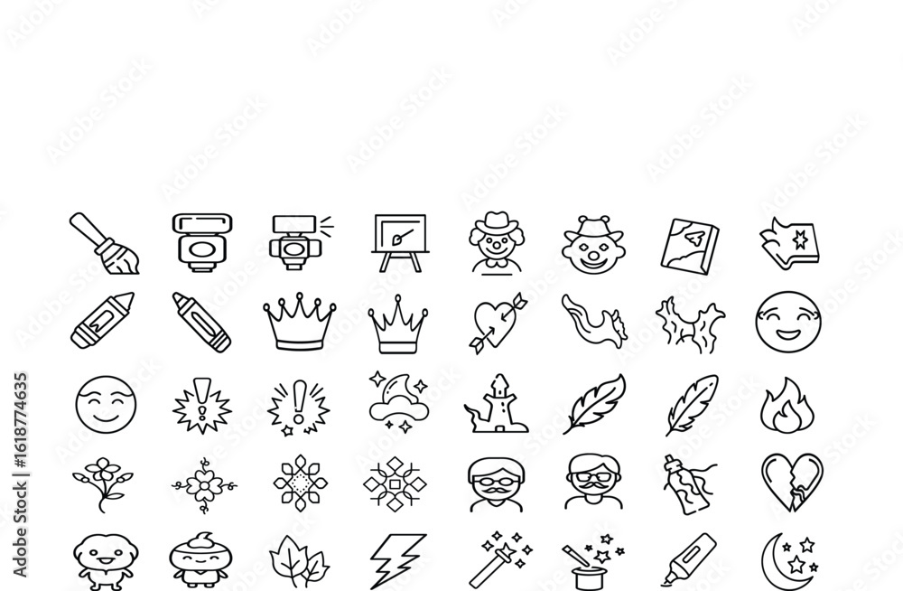 Poster creative arrow vector set in multiple styles including curved, zigzag, circular, spiral, and gradien