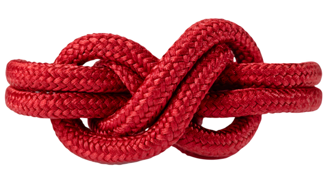 knot on rope
