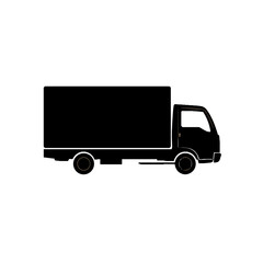 An illustration of a delivery truck.