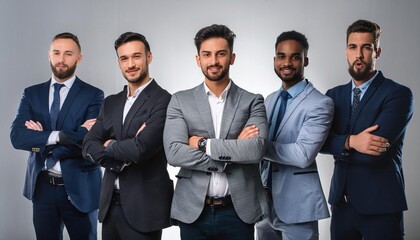Global Business Team with Gender Symbols – Promoting Equality and Unity