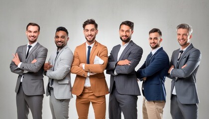 Global Business Team with Gender Symbols – Promoting Equality and Unity