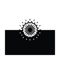 tri-color-splash-background-with-indian-flag-in-ce.eps