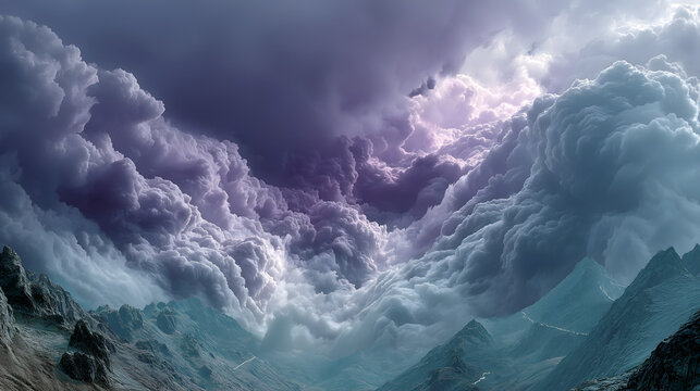 Mesopotamian Mythology・Flood Precursor | Sumerian Wetland Rain Vortices, Cuneiform Prayers, Apocalyptic Rift, Epic Cataclysm Art