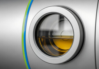 washing machine oil level