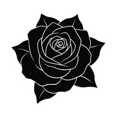 detailed-rose-blossom-vector-silhouette-viewed-fro.eps