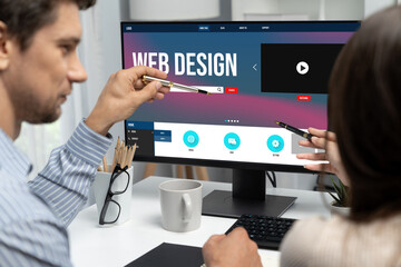 Website design software provide brisk template for online retail business and e-commerce