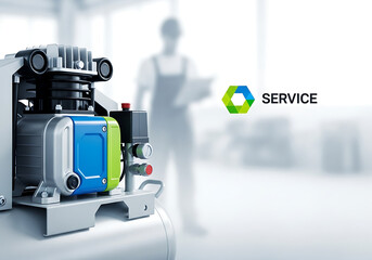 Air Compressor Service Maintenance Repair