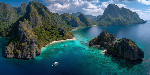 Island Cliffside Serenity Bay