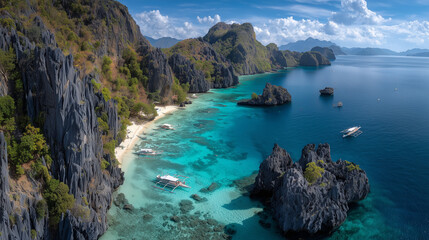 Island Paradise Dreamscape Adventure