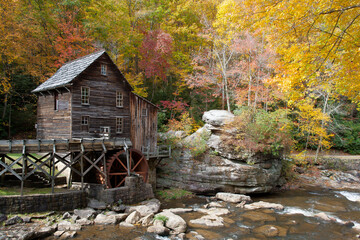 Babcock State Park Clifftop WV