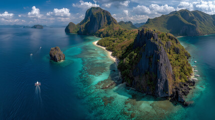 Pristine Island Lagoon Dream