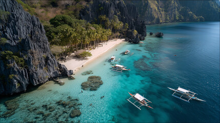 Remote Paradise Island Retreat
