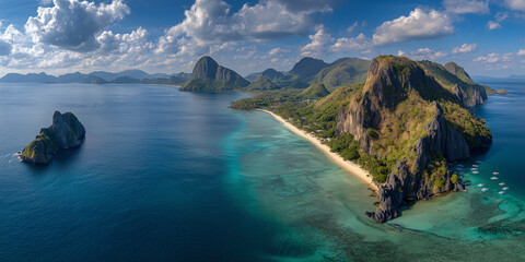 Pristine Island Oasis Discovery
