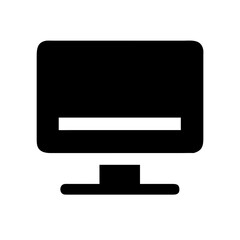 Computer alternative icon vector illustration