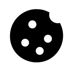 Cookie alternative icon vector illustration