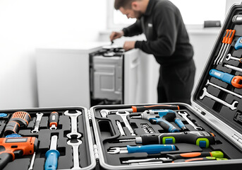 Repair Tools Kit Handyman Toolkit Mechanic Equipment